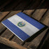 El Salvador Flag Distressed Surface Laptop 2 Skin